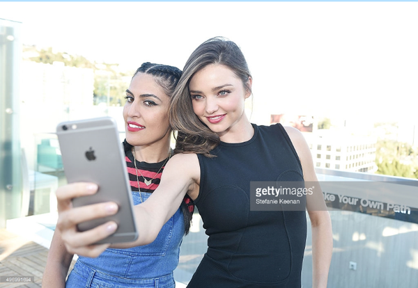 Miranda top kerr reebok