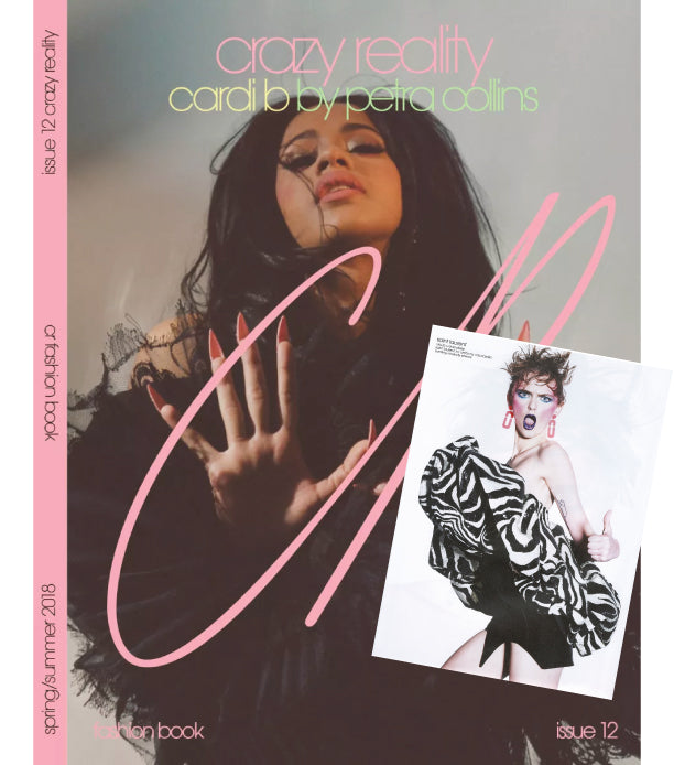 Zendaya For CR Fashion Book Issue 12!