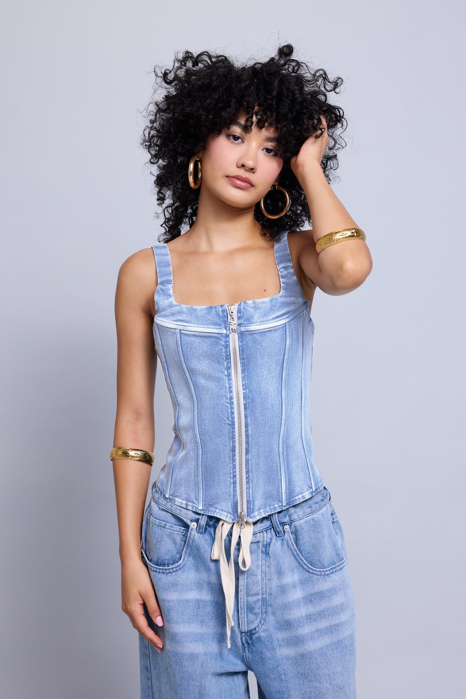 Bibiy FLORENCE BUSTIER Blue 美品 BIBIY FLORENCE BUSTIER WHITE｜Yahoo!フリマ（旧PayPayフリマ）