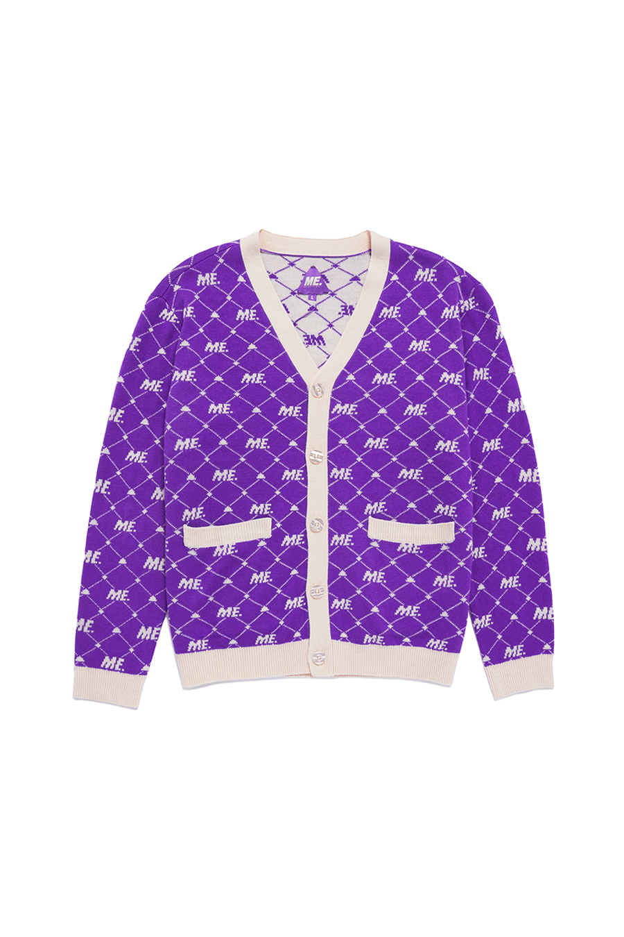 Knitwear  sweatshirt Louis Vuitton Brown size S International in Polyester   22266563