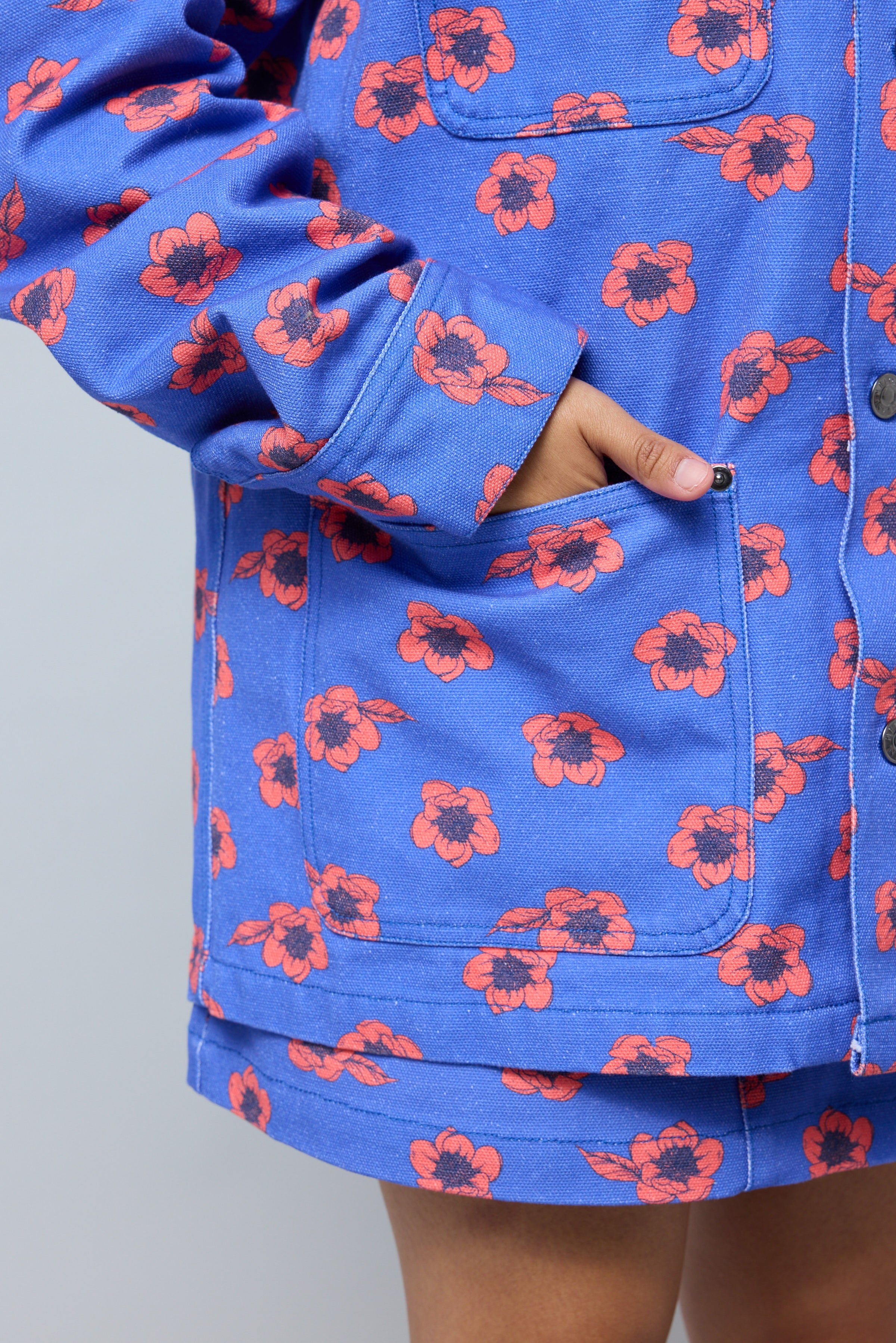 Divine Springtime Chore Jacket – Melody Ehsani