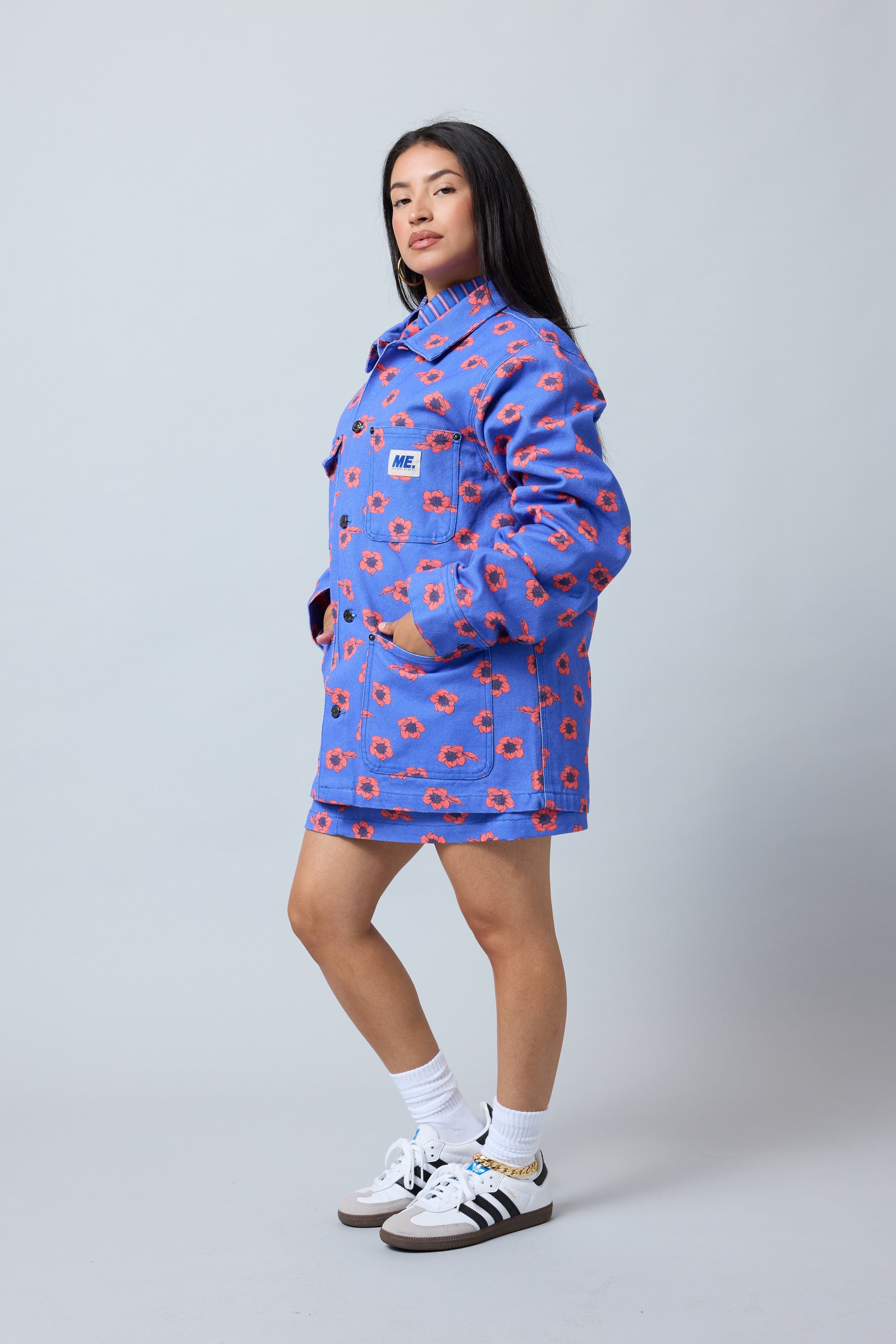 Divine Springtime Chore Jacket – Melody Ehsani