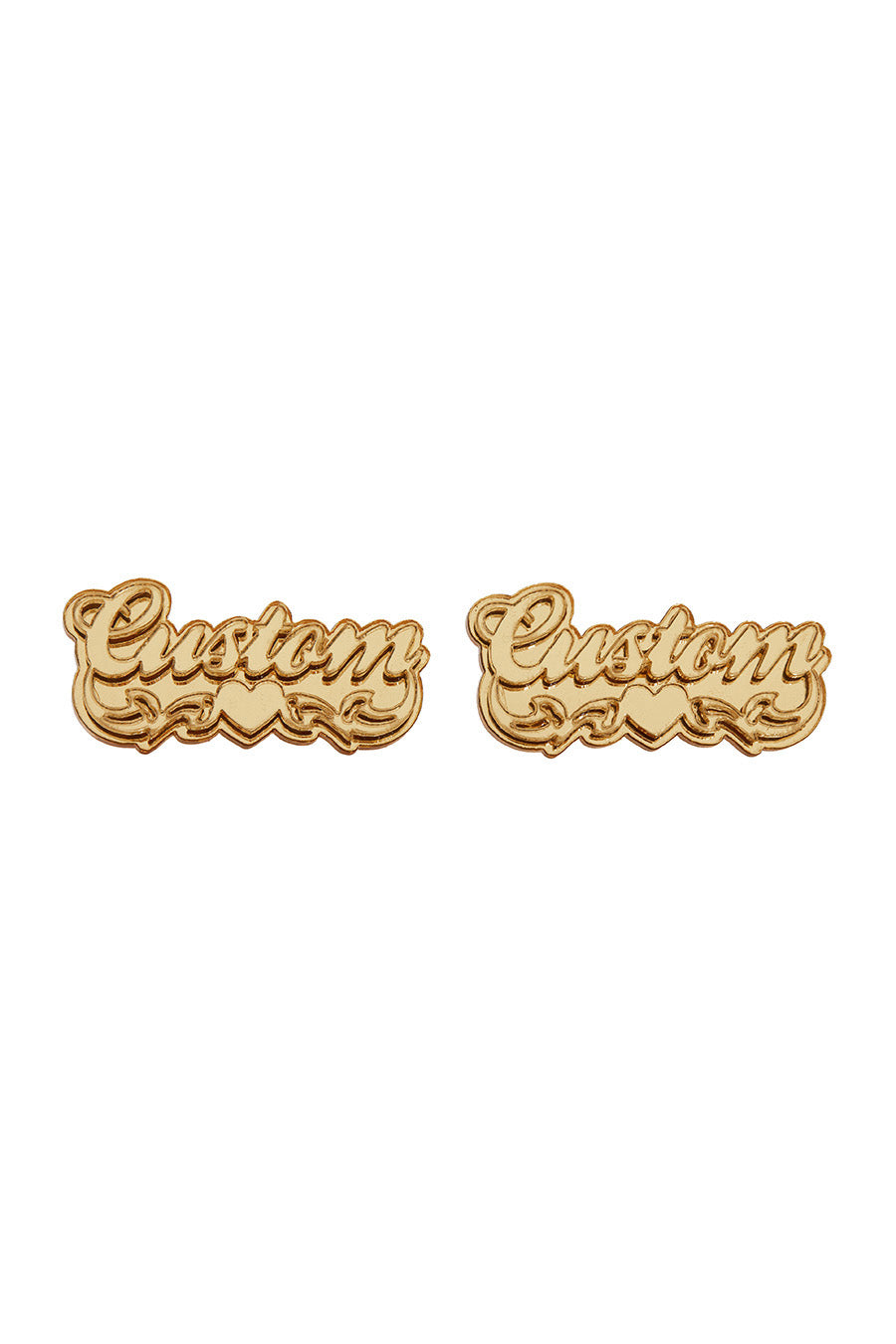 Personalized Custom Name Earrings