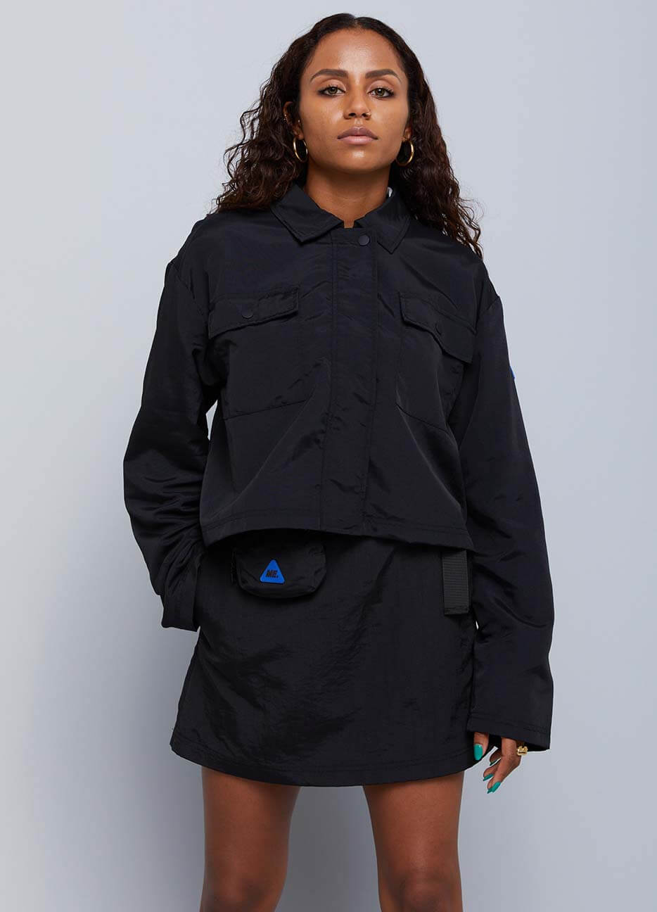 Nylon Tech Jacket – Melody Ehsani