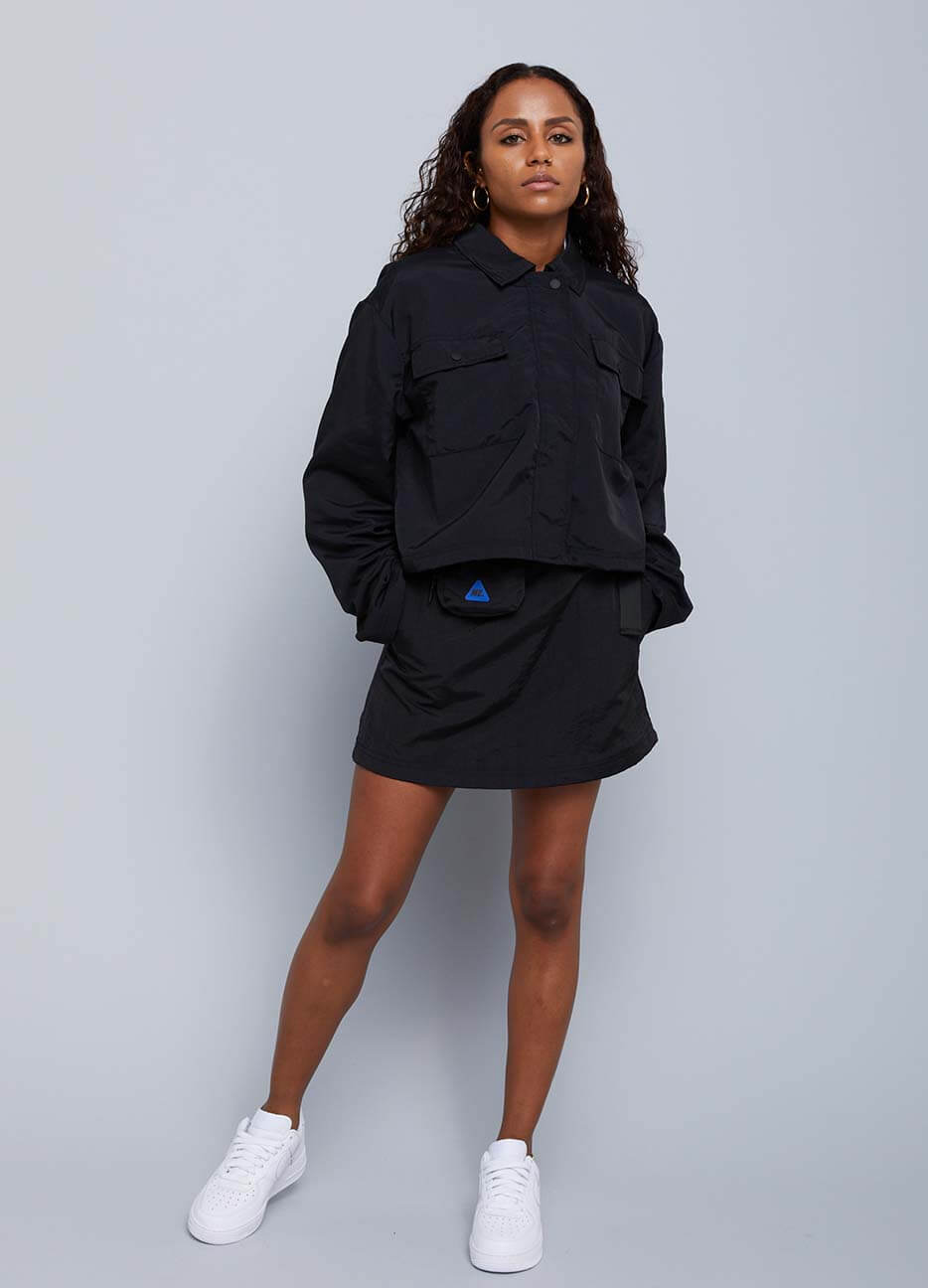 Nylon Tech Skirt – Melody Ehsani