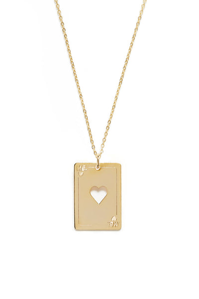 TBK Hallyu Kpop BlackPink Heart Necklace 18k Gold Queen of Hearts Gift for  Women 421n | Lazada PH