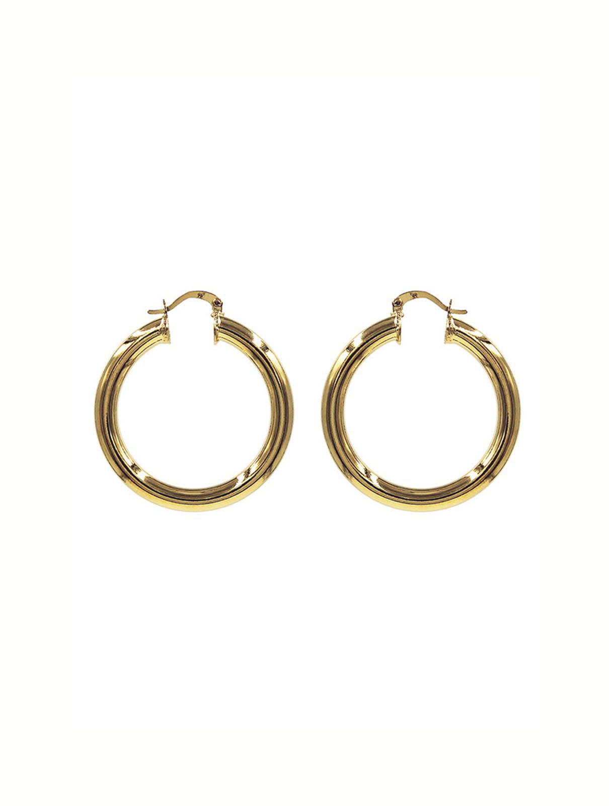Sade Hoop Earrings Available in 4 Sizes – Melody Ehsani