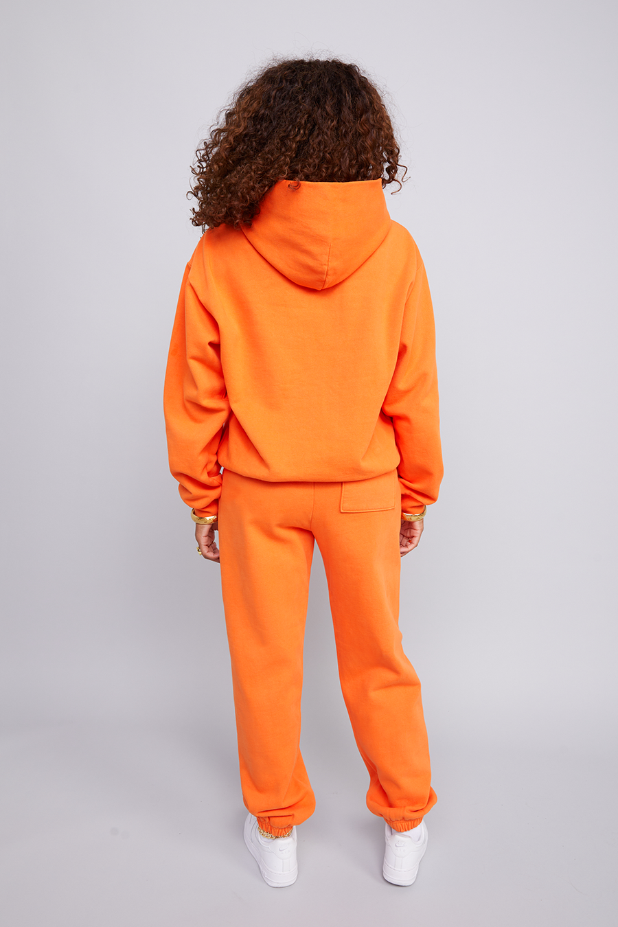 Orange discount sweatpants kids