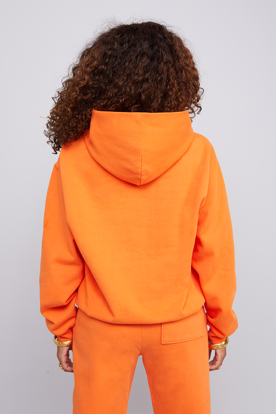 ME. Rose Hoodie Safety Orange – Melody Ehsani