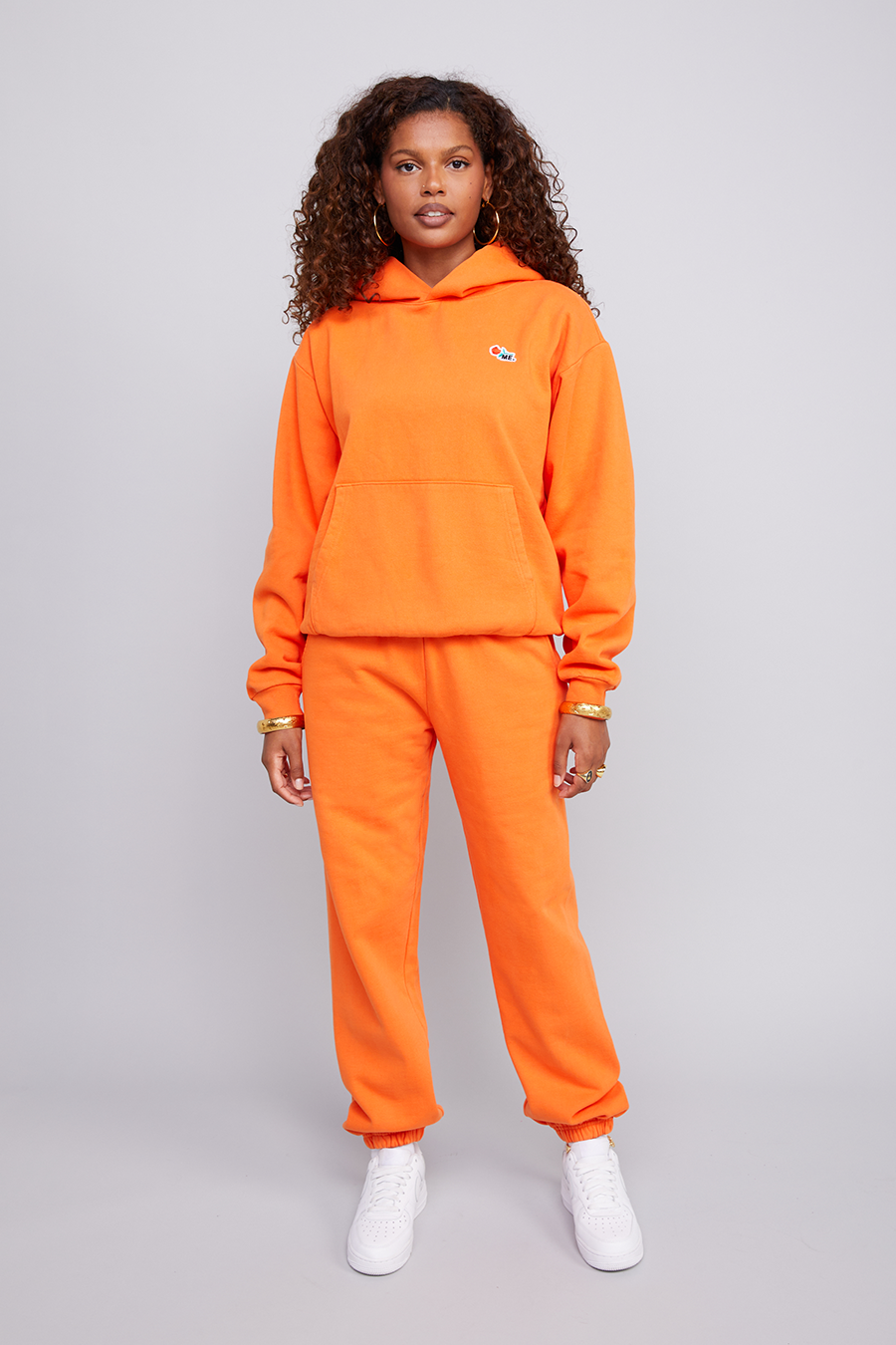 ME. Rose Sweatpants Safety Orange – Melody Ehsani